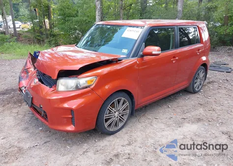 2012 Scion Xb Release Series 9.0 from USA, damaged, VIN JTLZE4FE9CJ006465